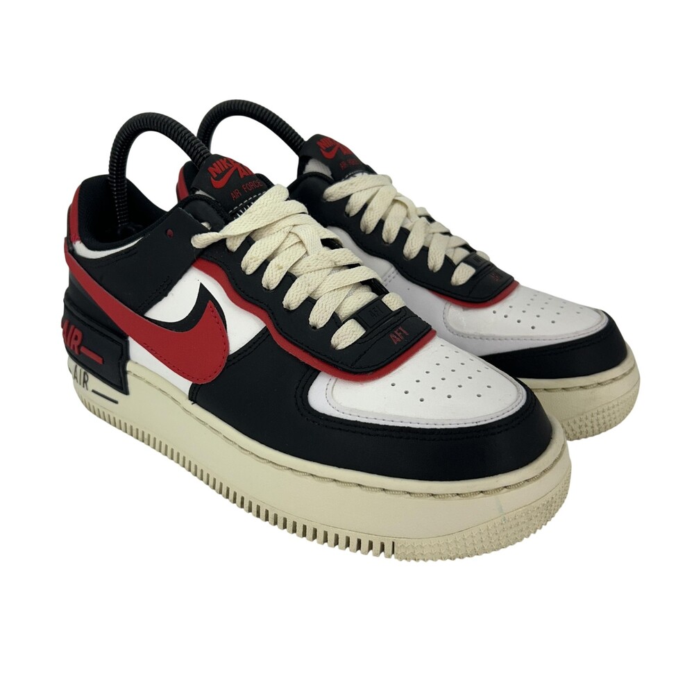 Nike Air Force 1 Shadow Shoes Womens Size 6.5 Multicolor Sneakers DR7883-102